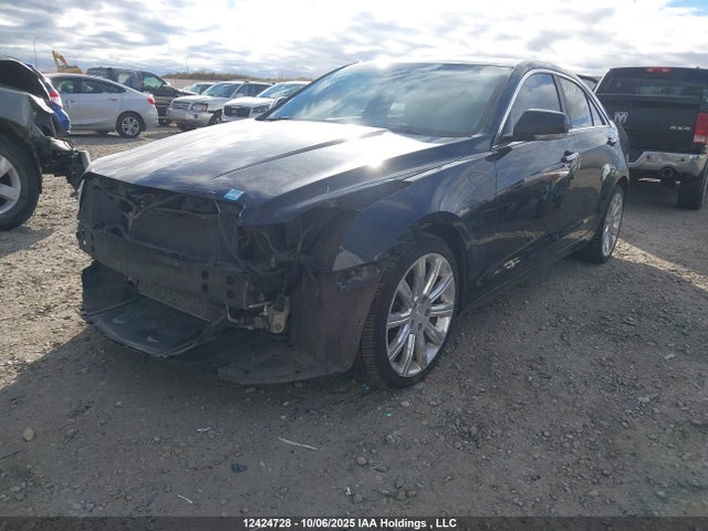 1G6AH5SX1H0120988 Cadillac Ats Turbo Luxury