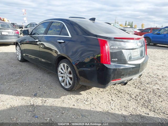 1G6AH5SX1H0120988 Cadillac Ats Turbo Luxury