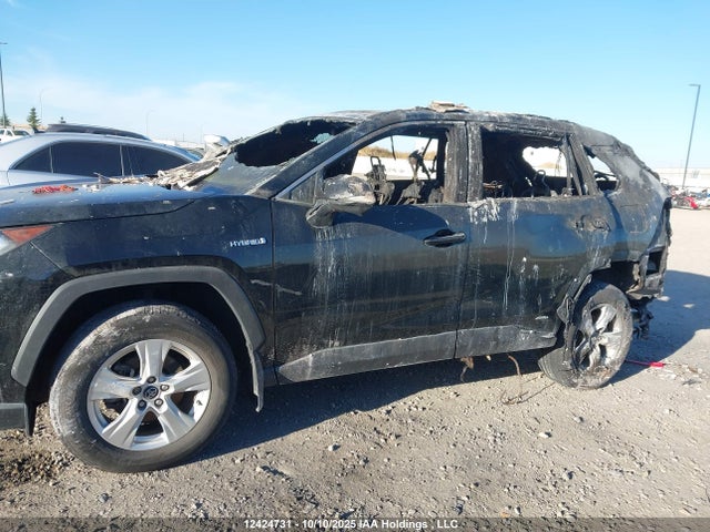 12424731 :رقم المزاد ، 2T3RWRFV7MW106136 vin ، 2021 Toyota Rav4 Xle مزاد بيع