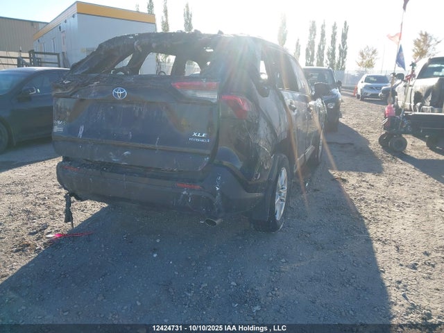 12424731 :رقم المزاد ، 2T3RWRFV7MW106136 vin ، 2021 Toyota Rav4 Xle مزاد بيع