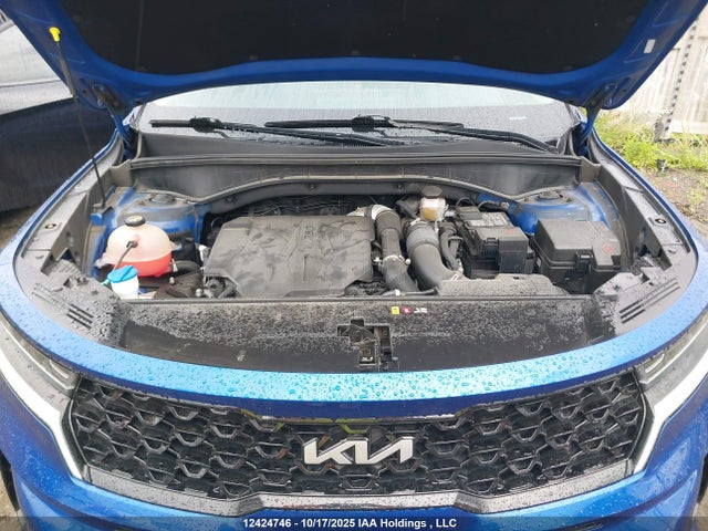 5XYRHDLF1NG125288 KIA Sorento 2.5t Ex/2.5t Ex+