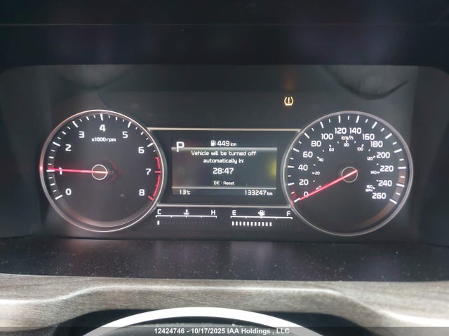 5XYRHDLF1NG125288 KIA Sorento 2.5t Ex/2.5t Ex+