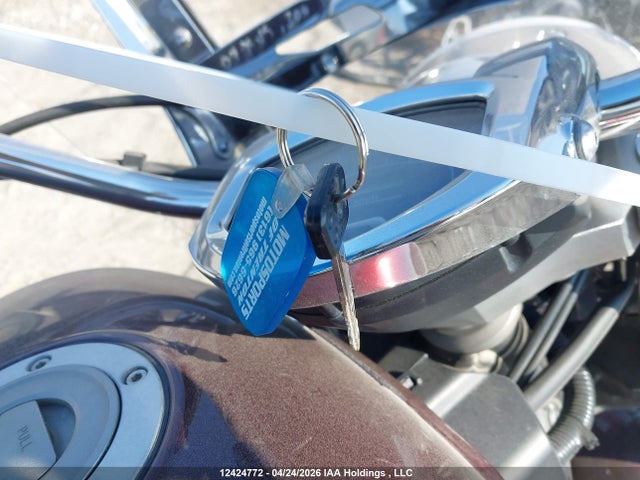 Aukcja sprzedaży 2008 Yamaha Xvs1300 Ct, vin: JYAVP25N48A000523, numer aukcji: 12424772