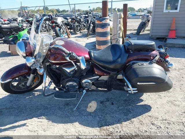Aukcja sprzedaży 2008 Yamaha Xvs1300 Ct, vin: JYAVP25N48A000523, numer aukcji: 12424772