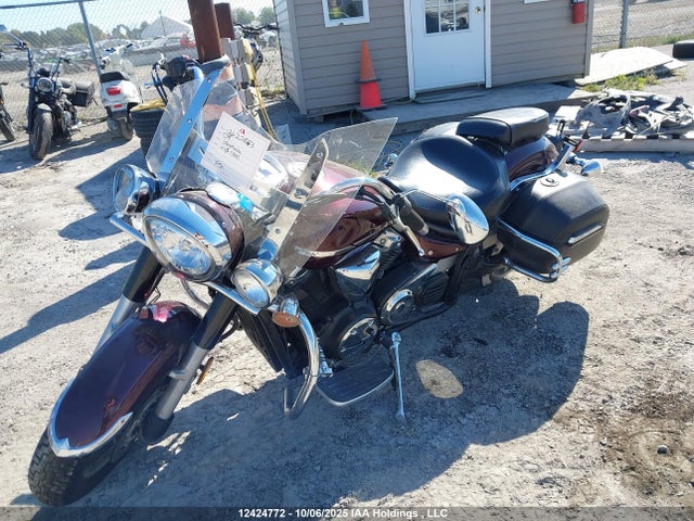 Aukcja sprzedaży 2008 Yamaha Xvs1300 Ct, vin: JYAVP25N48A000523, numer aukcji: 12424772
