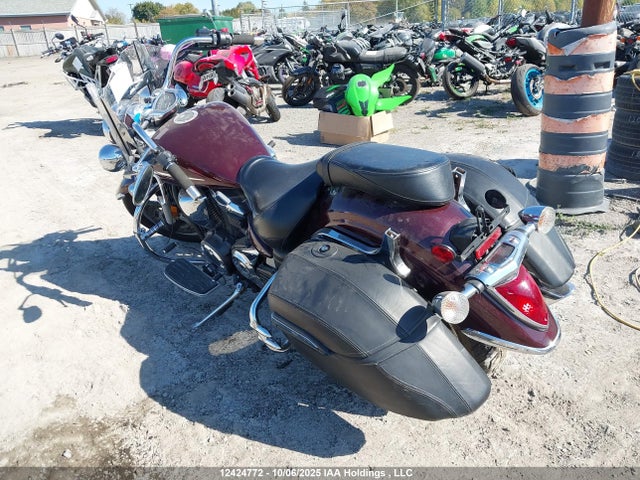 Aukcja sprzedaży 2008 Yamaha Xvs1300 Ct, vin: JYAVP25N48A000523, numer aukcji: 12424772