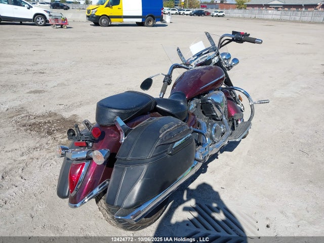 Aukcja sprzedaży 2008 Yamaha Xvs1300 Ct, vin: JYAVP25N48A000523, numer aukcji: 12424772