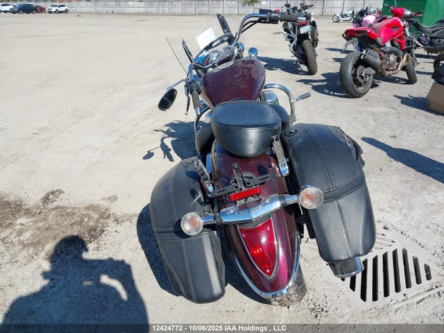 Aukcja sprzedaży 2008 Yamaha Xvs1300 Ct, vin: JYAVP25N48A000523, numer aukcji: 12424772