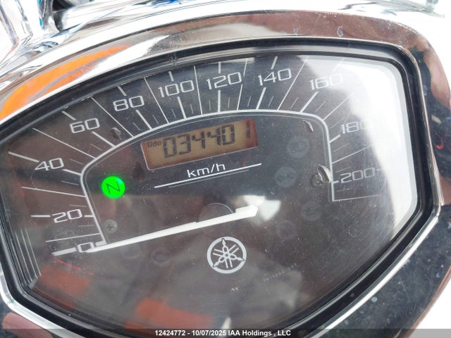 Aukcja sprzedaży 2008 Yamaha Xvs1300 Ct, vin: JYAVP25N48A000523, numer aukcji: 12424772