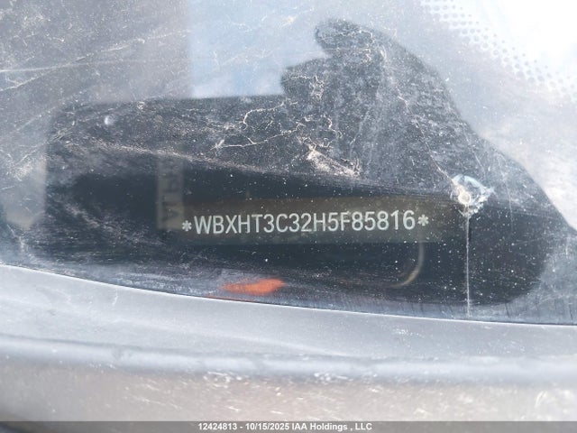WBXHT3C32H5F85816 BMW X1
