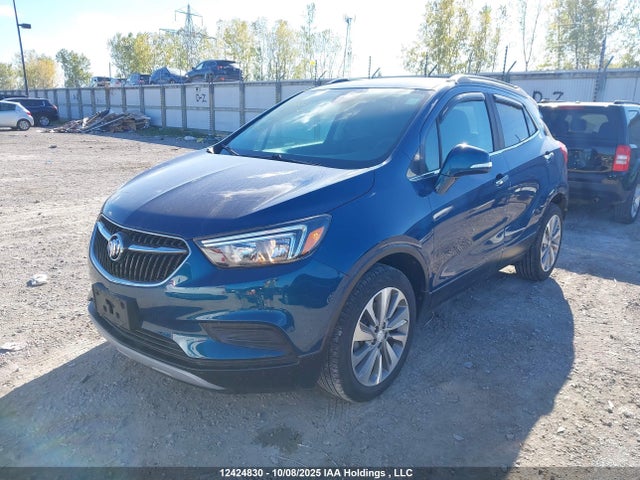 Buick luv: mfi, variable valve timing, alum, e85 max 2019 KL4CJASB2KB943636 Image 2