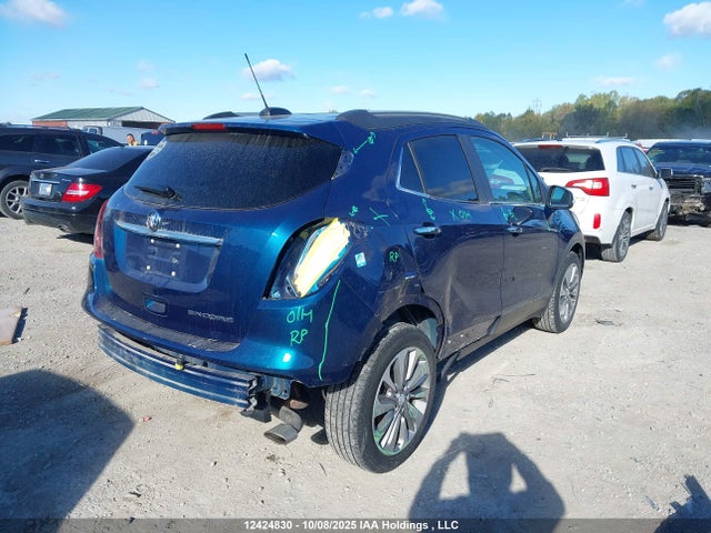 Buick luv: mfi, variable valve timing, alum, e85 max 2019 KL4CJASB2KB943636 Image 4