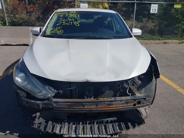 Nissan Sentra 2017 3N1CB7AP6HY230478 Image 13
