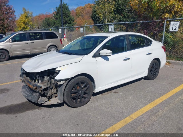 Nissan Sentra 2017 3N1CB7AP6HY230478 Image 2