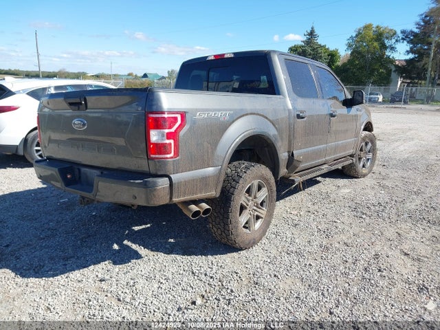 Ford 5.0l 4v 2019 1FTEW1E57KFA88026 Image 4