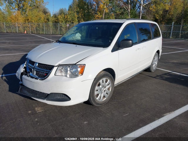 Dodge Grand Caravan 2016 2C4RDGBG8GR323128 Image 2