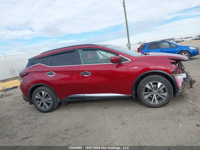 5N1AZ2BS6LN102801 Nissan MURANO SV