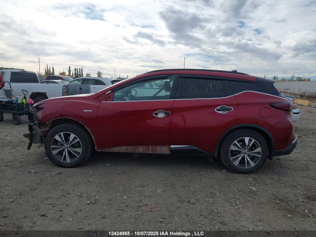 5N1AZ2BS6LN102801 Nissan MURANO SV