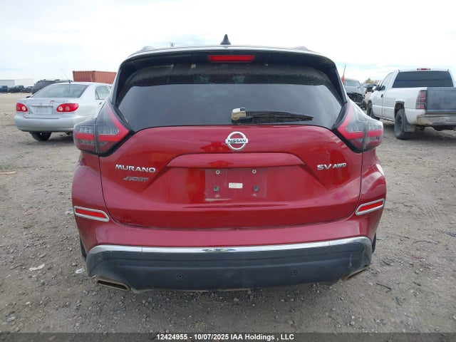 5N1AZ2BS6LN102801 Nissan MURANO SV