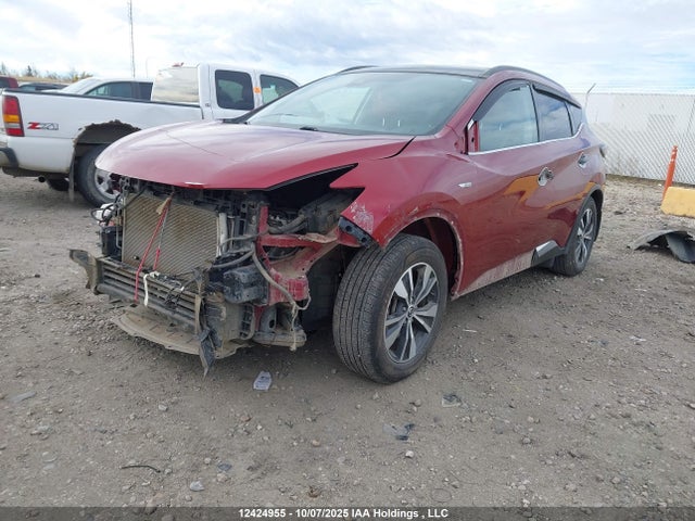 5N1AZ2BS6LN102801 Nissan MURANO SV