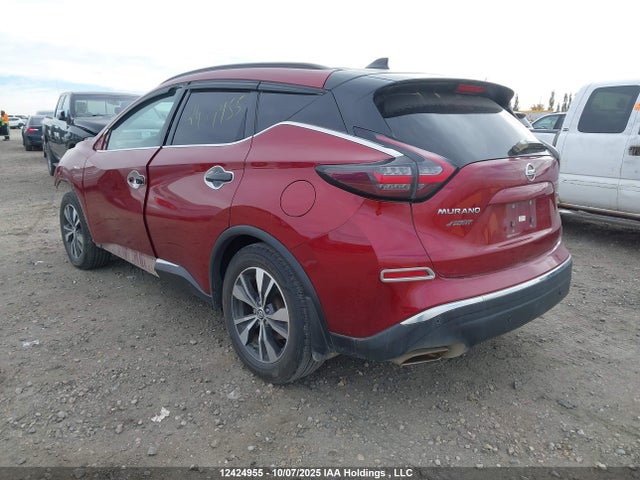 5N1AZ2BS6LN102801 Nissan MURANO SV