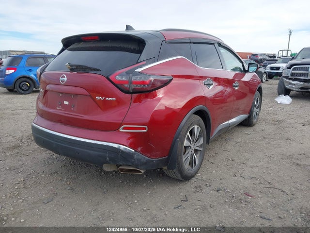 5N1AZ2BS6LN102801 Nissan MURANO SV