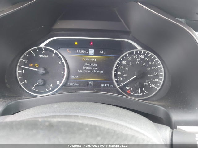 5N1AZ2BS6LN102801 Nissan MURANO SV