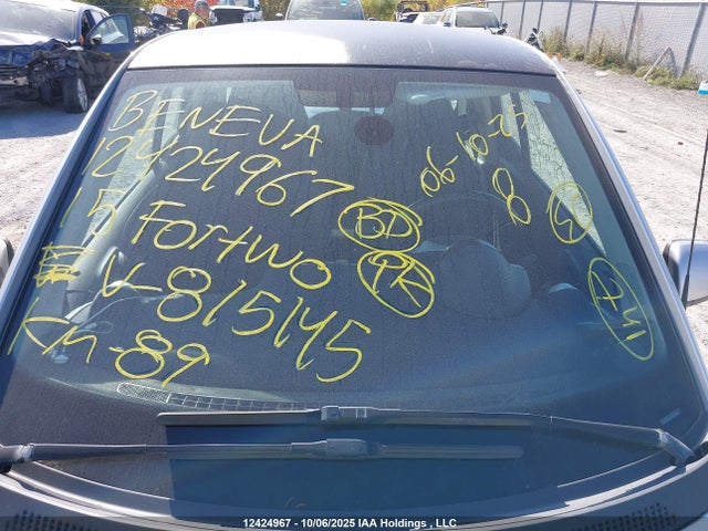 Smart 2015 2015 WMEEJ3BA0FK815145 Image 18