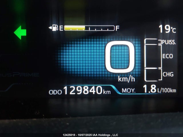 Toyota 2zr-fxe+1nm 2018 JTDKARFP8J3096460 Image 16