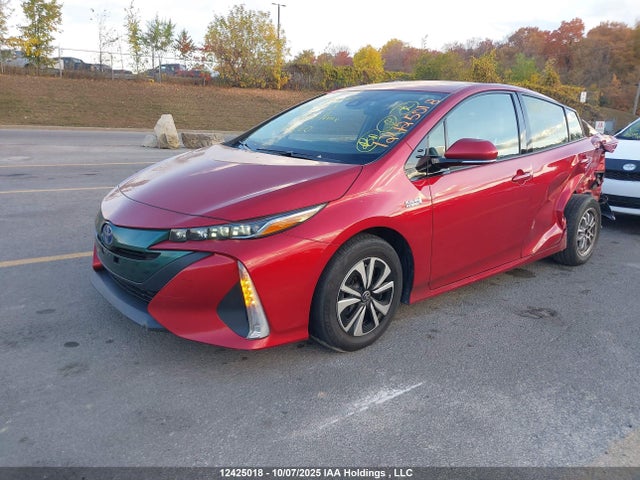 Toyota 2zr-fxe+1nm 2018 JTDKARFP8J3096460 Image 2