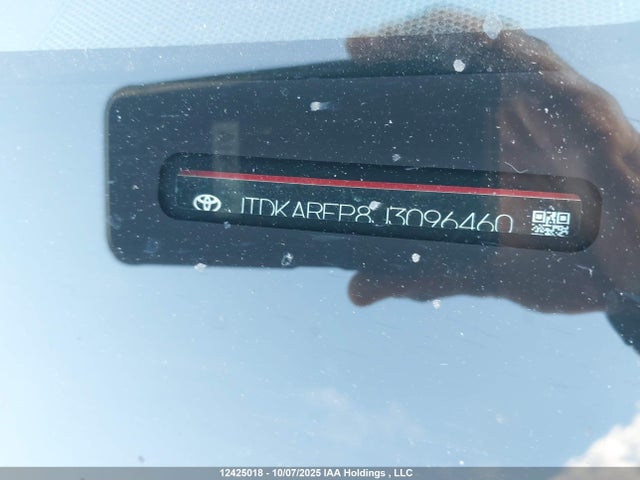 Toyota 2zr-fxe+1nm 2018 JTDKARFP8J3096460 Image 20