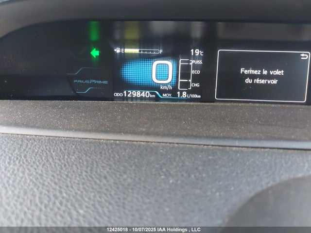 Toyota 2zr-fxe+1nm 2018 JTDKARFP8J3096460 Image 7