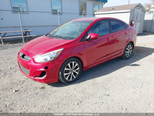 Hyundai dohc gdi gamma 2016 KMHCT4AE1GU011318 Image 2