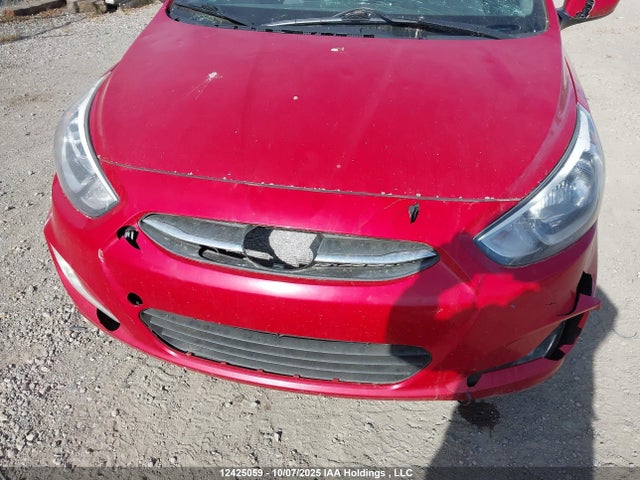 Hyundai dohc gdi gamma 2016 KMHCT4AE1GU011318 Image 6