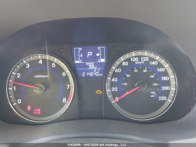 Hyundai dohc gdi gamma 2016 KMHCT4AE1GU011318 Image 7