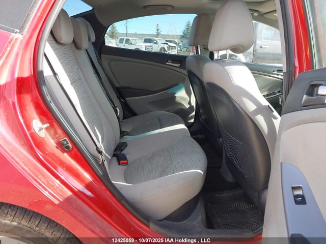 Hyundai dohc gdi gamma 2016 KMHCT4AE1GU011318 Image 8