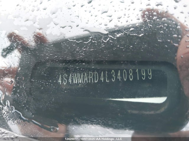 4S4WMARD4L3408199 Subaru 2020