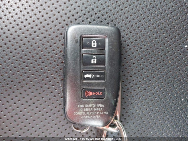 JTJBARBZ4J2163999 Lexus NX 300
