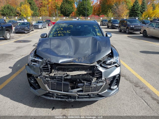 2020 Audi Q3 მანქანა იყიდება აუქციონზე, vin: WA1EECF34L1020416, აუქციონის ნომერი: 12425219