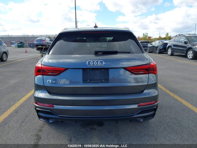 2020 Audi Q3 მანქანა იყიდება აუქციონზე, vin: WA1EECF34L1020416, აუქციონის ნომერი: 12425219