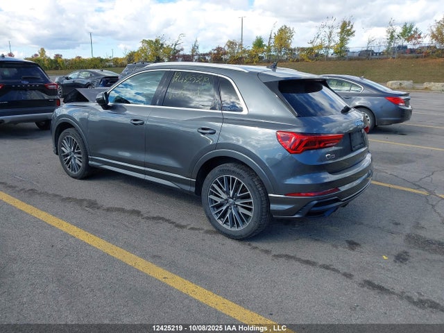 2020 Audi Q3 მანქანა იყიდება აუქციონზე, vin: WA1EECF34L1020416, აუქციონის ნომერი: 12425219