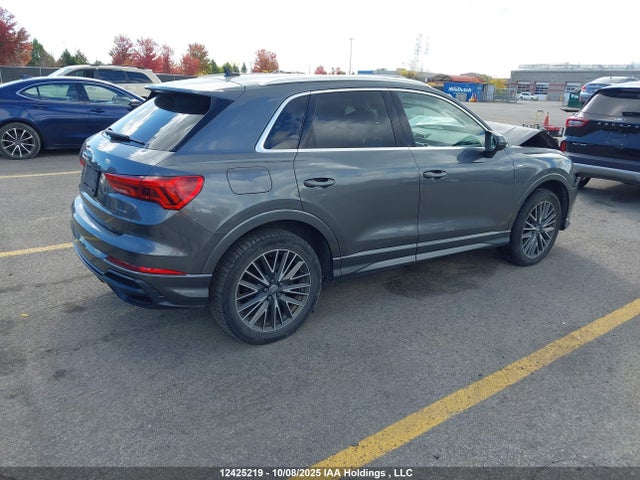 2020 Audi Q3 მანქანა იყიდება აუქციონზე, vin: WA1EECF34L1020416, აუქციონის ნომერი: 12425219
