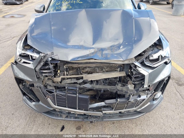 2020 Audi Q3 მანქანა იყიდება აუქციონზე, vin: WA1EECF34L1020416, აუქციონის ნომერი: 12425219