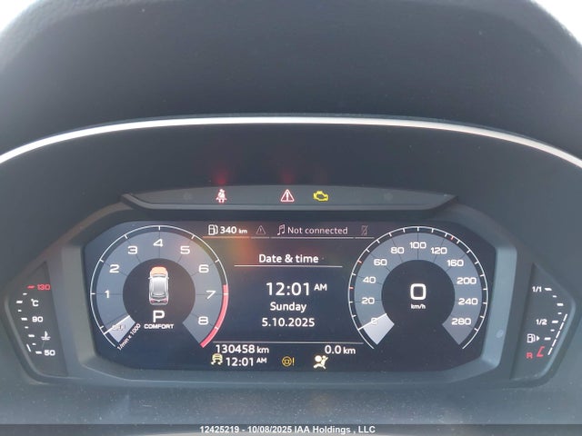 2020 Audi Q3 მანქანა იყიდება აუქციონზე, vin: WA1EECF34L1020416, აუქციონის ნომერი: 12425219