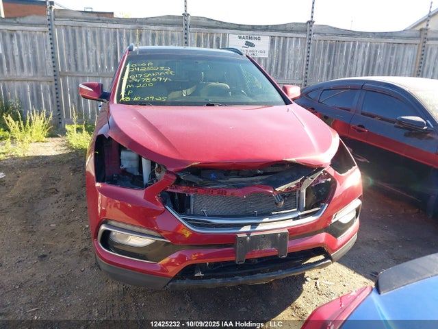 5XYZUDLB5HG478694 Hyundai gdi theta ii