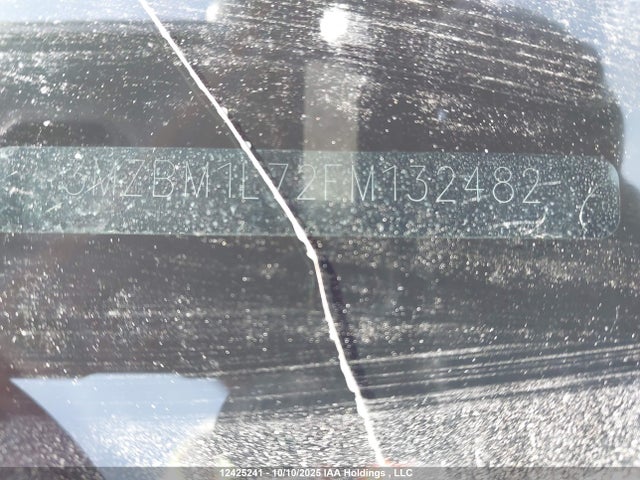 3MZBM1L72FM132482 Mazda pe