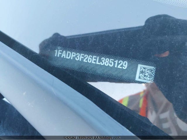 Продажа на аукционе авто 2014 Ford Focus Se, vin: 1FADP3F26EL385129, номер лота: 12425242