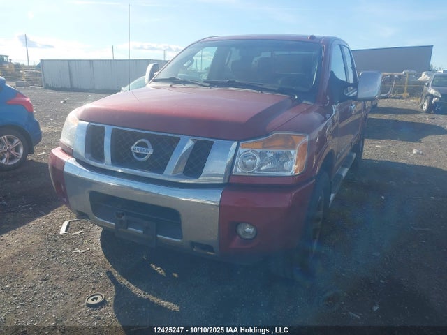 Nissan Titan 2014 1N6AA0EC8EN503108 Image 2