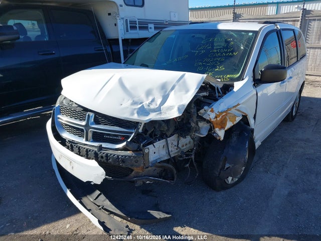 Dodge Grand Caravan Se 2017 2C4RDGBG2HR702045 Image 2