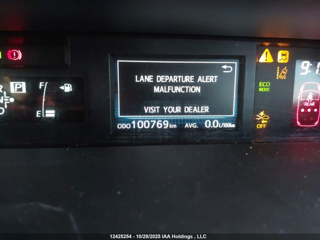 JTDZN3EUXJJ076181 Toyota PRIUS V